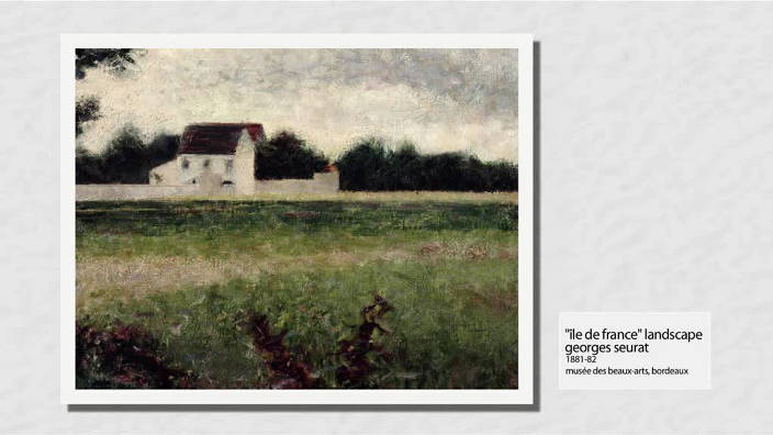 023. Georges Seurat